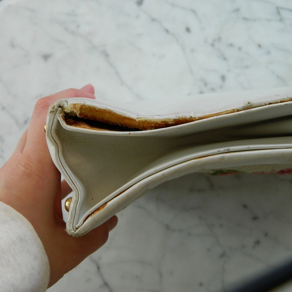 Vintage 50s Lot of 5 Purses Bags Rockabilly Pinup - Picture 5 of 8